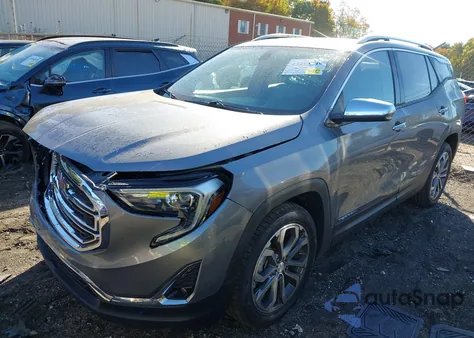 2019 GMC Terrain Slt z USA, uszkodzony, nr VIN 3GKALVEV4KL135473